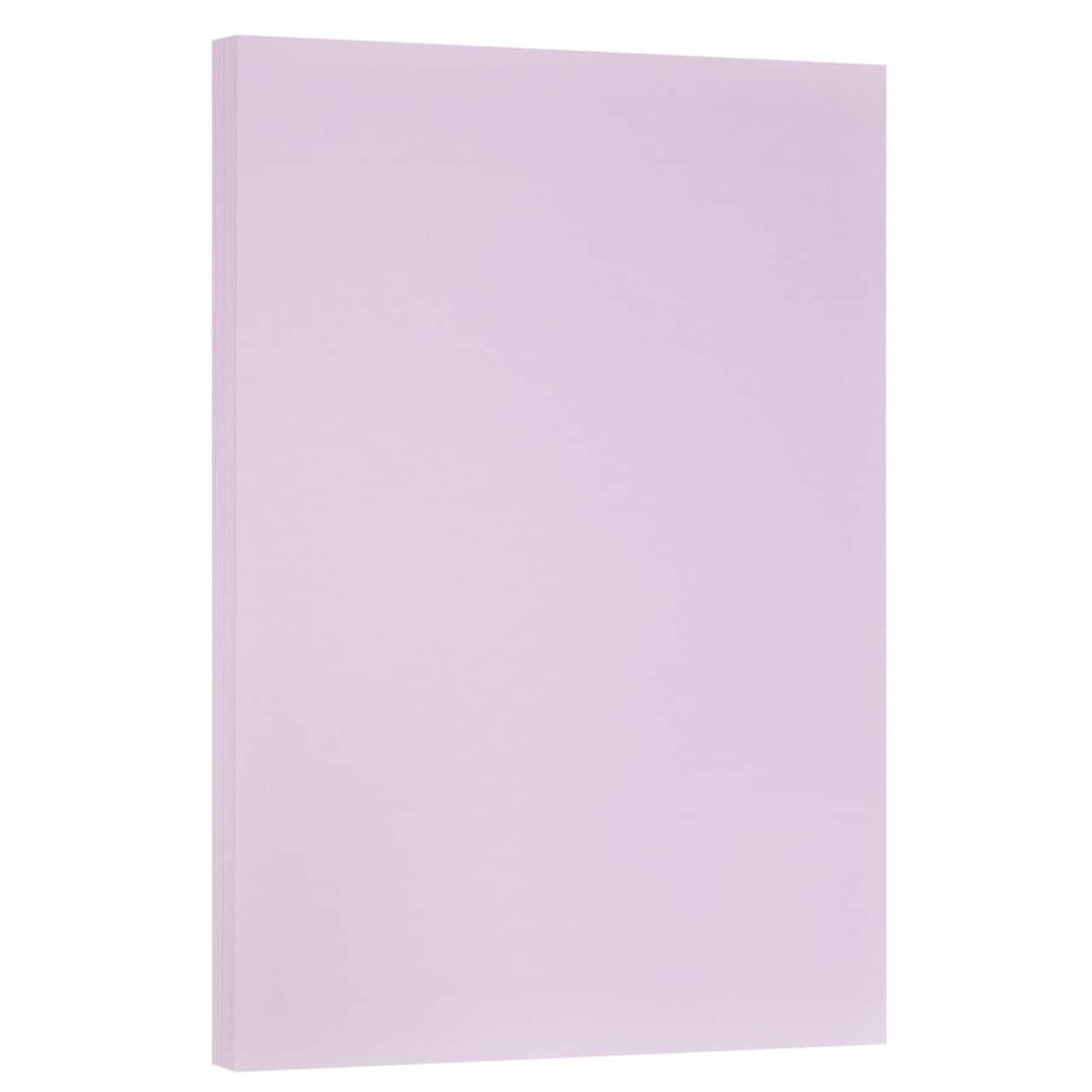 JAM Paper 11'' x 17'' 67lb. Vellum Bristol Cardstock, 50 Sheets